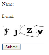 ASP.NET Page with Captcha